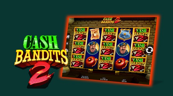 Play Croco Casino best casino game Cash Bandits money pokies fun!