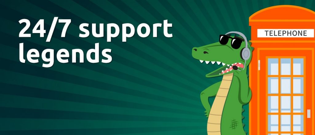 Play Croco Casino Support - Contact us!