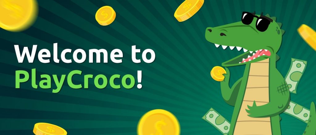 Play Croco Virtual Casino Welcome Package