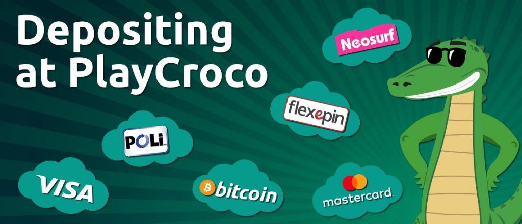 Play Croco Deposit Mobile Casino with same account mobile games