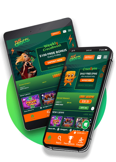 Playcroco casino mobile pokies & Pokies app in Australia