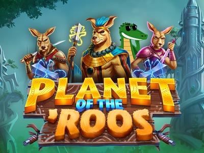 Explore Planet of the ‘Roos Pokie at PlayCroco Casino!